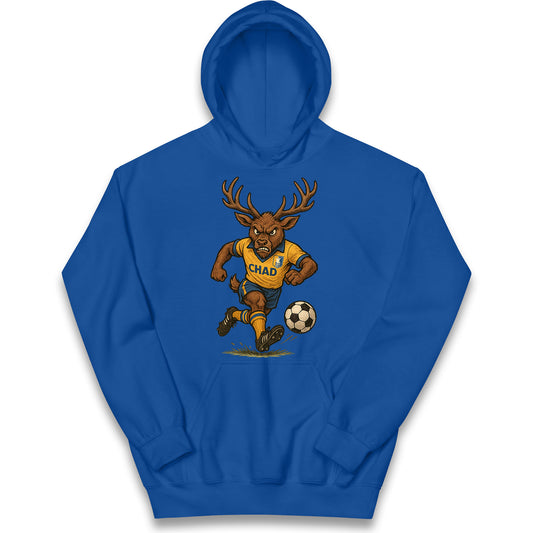 Vintage Mansfield Town Kids Hoodie