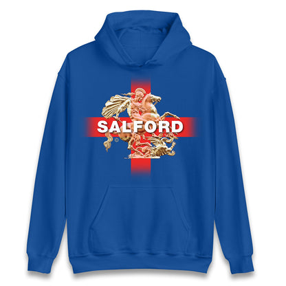 Salford St George and The Dragon Unisex Hoodie