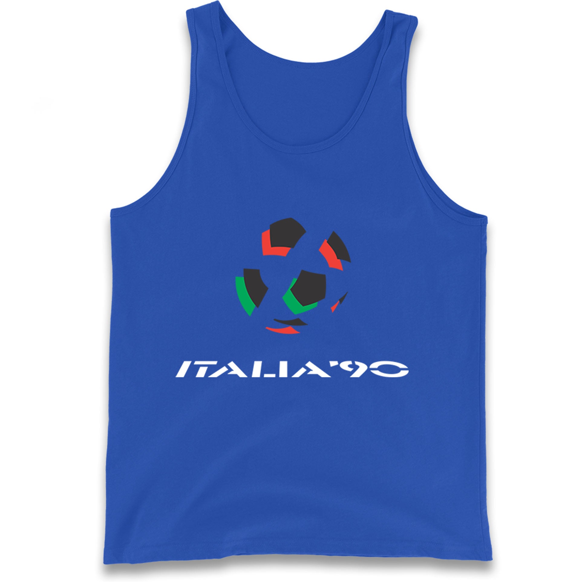 Italia 90 Logo Tank Top