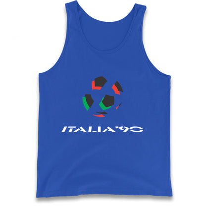 Italia 90 Logo Tank Top