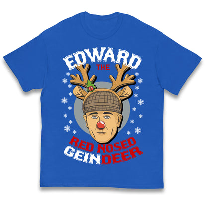 Ed Gein Reindeer Kids T Shirt