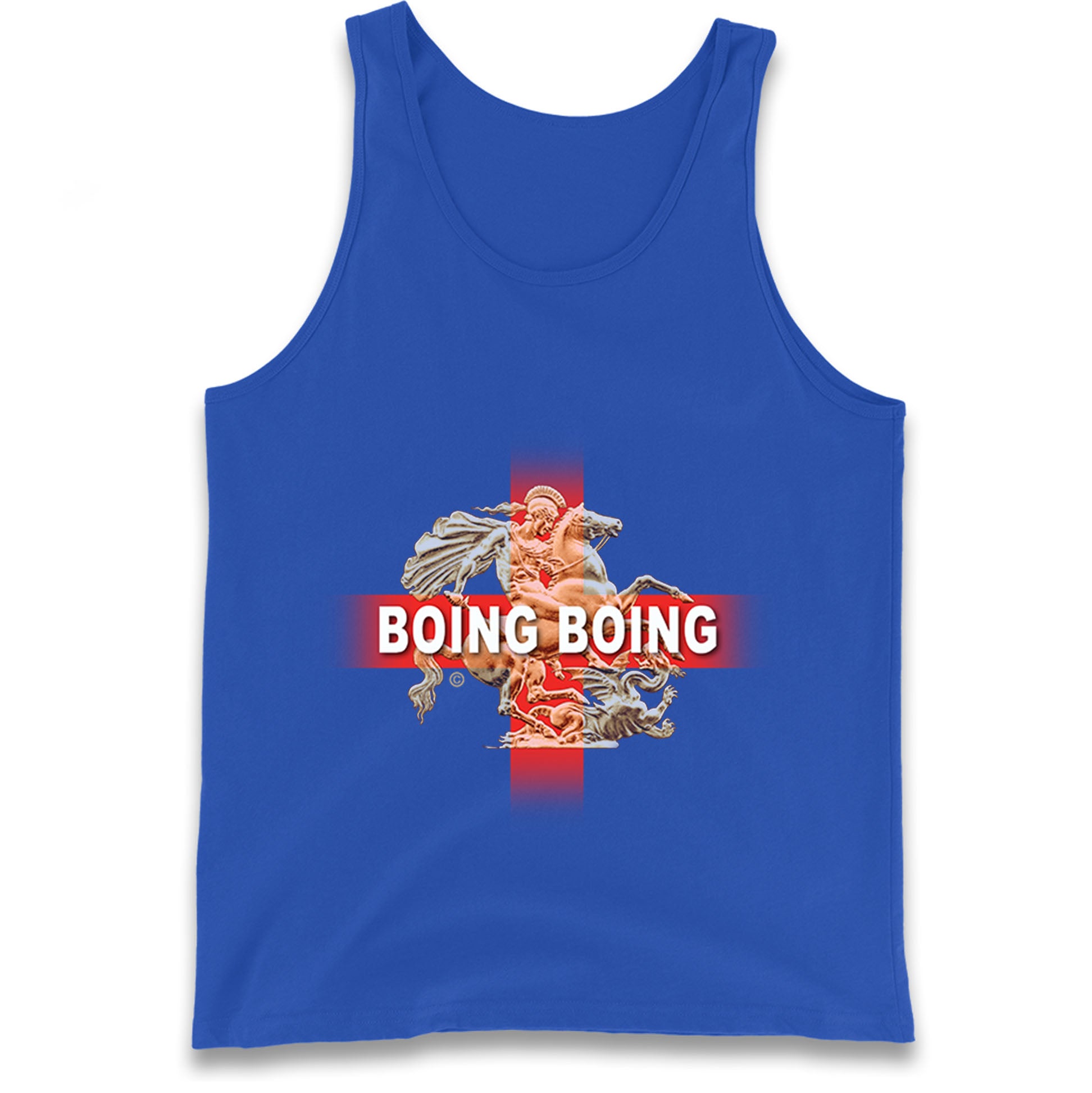 West From England Football Tank Top