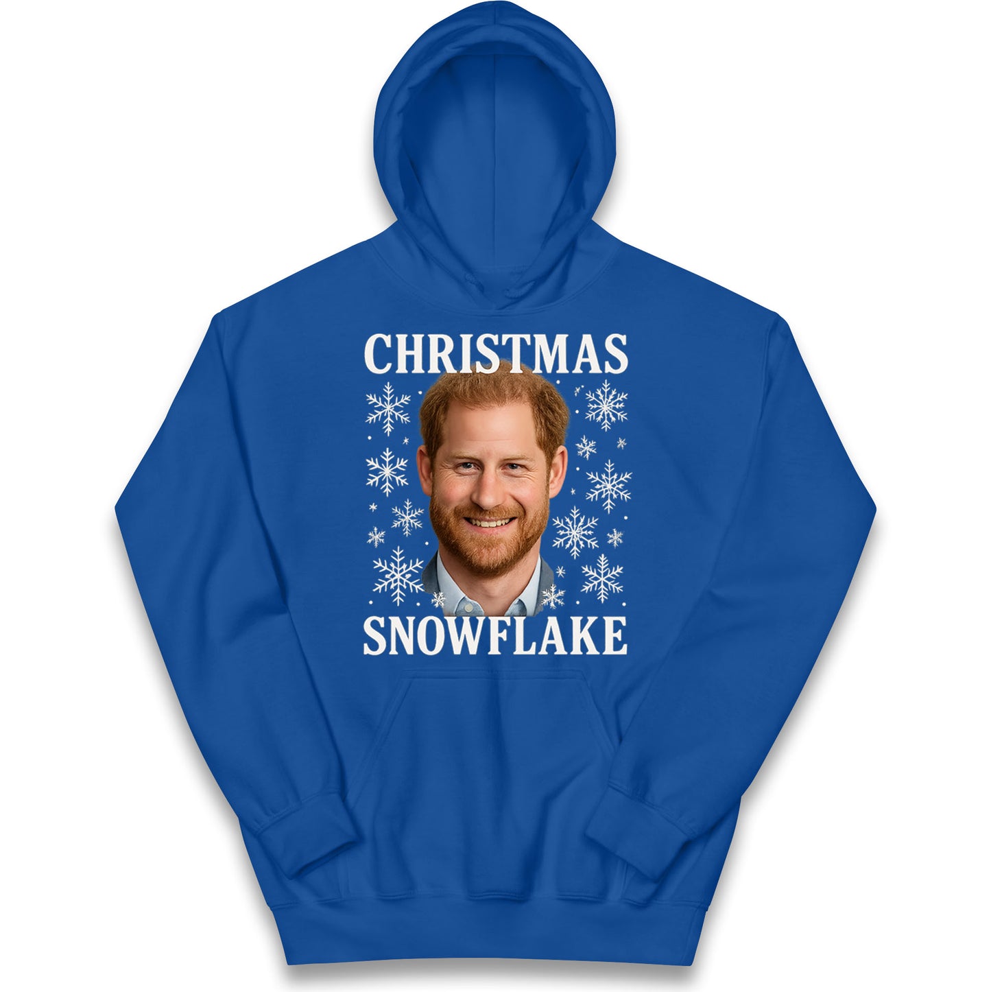 Prince Harry Xmas Kids Hoodie