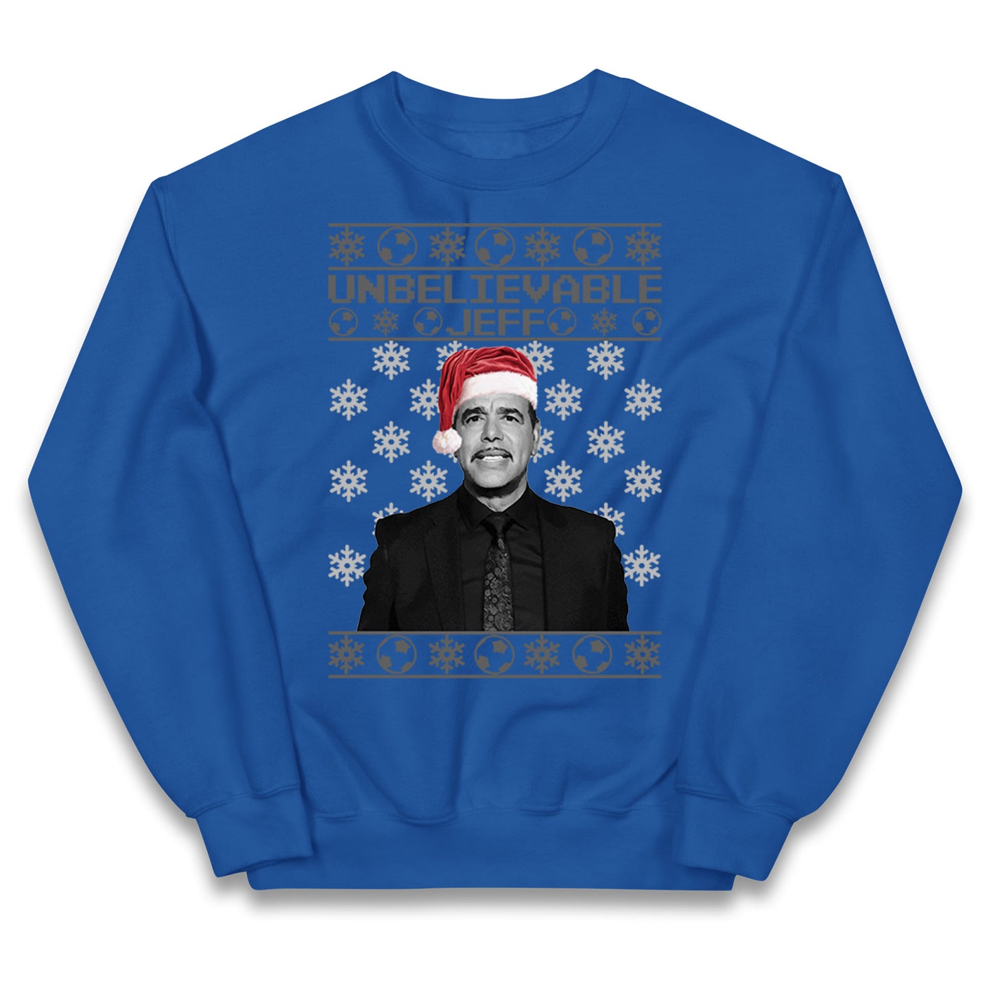chris kamara christmas jumper
