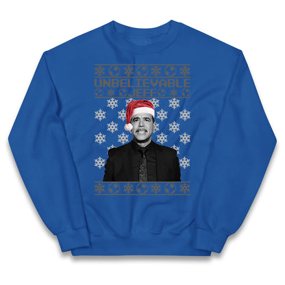 chris kamara christmas jumper