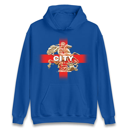City St George & The Dragon Unisex Hoodie