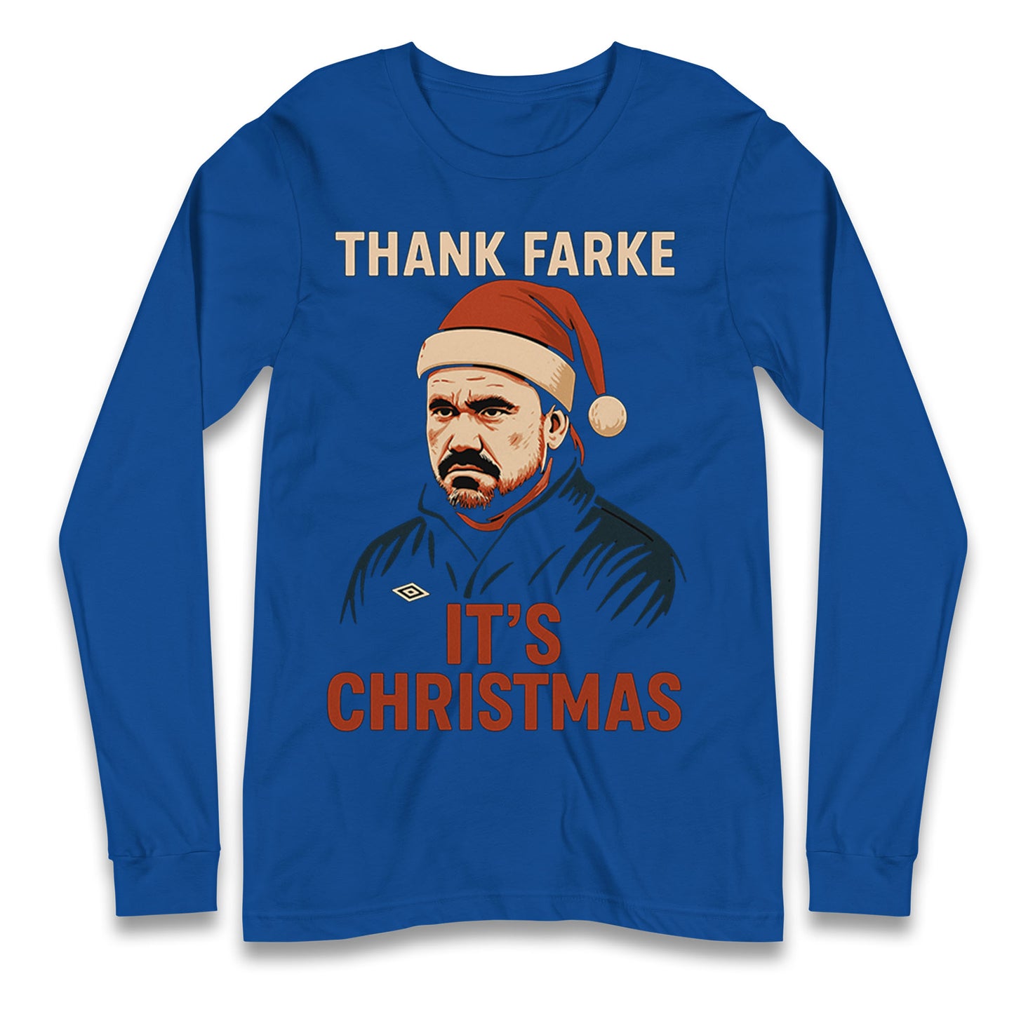 Daniel Farke Christmas Longsleeve T Shirt 