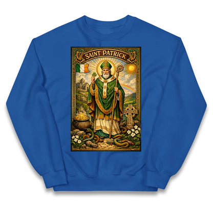 Saint Patrick Kids Jumper