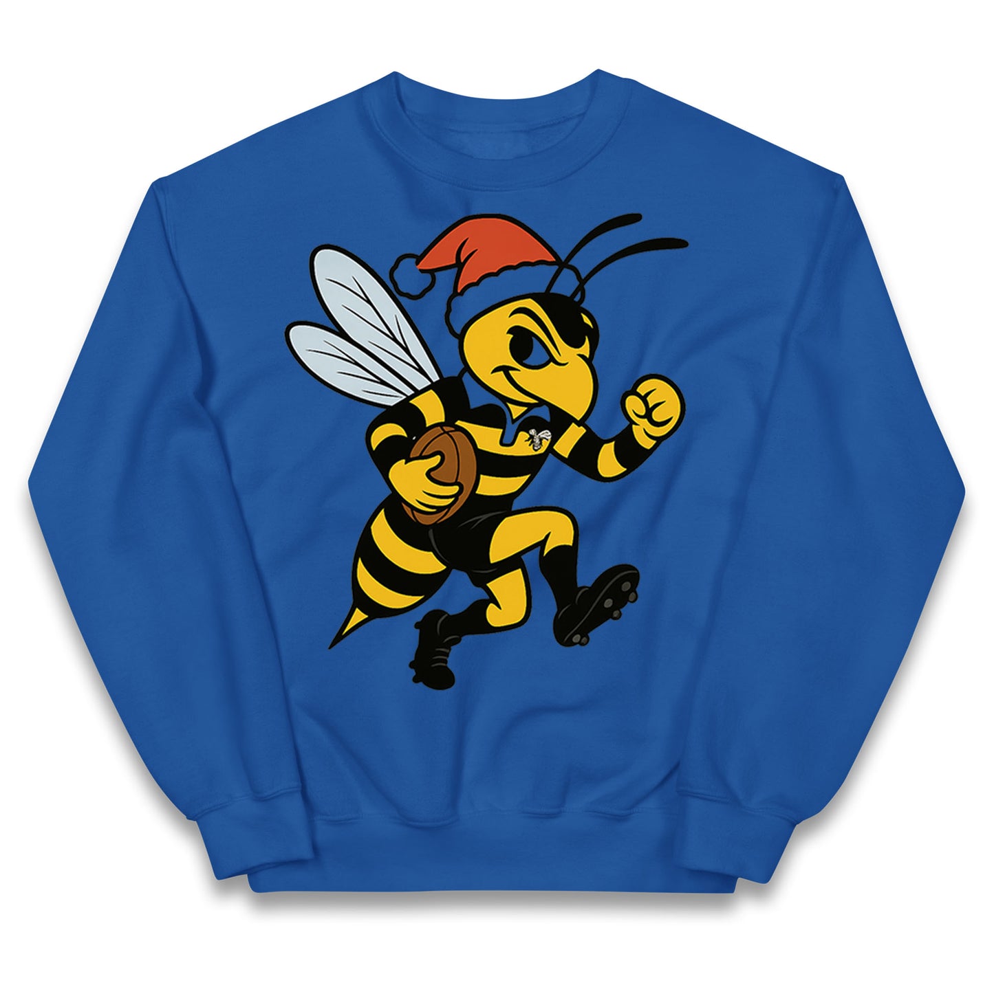 Wasps Rugby Christmas Kids Jumper