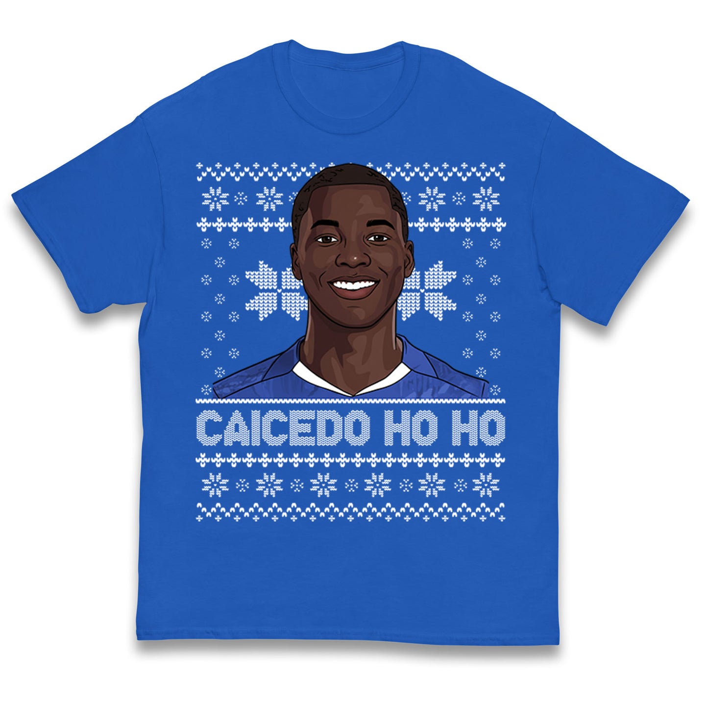 Moises Caicedo Christmas Kids T Shirt