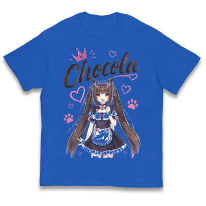 Chocola Nekopara Kids T Shirt