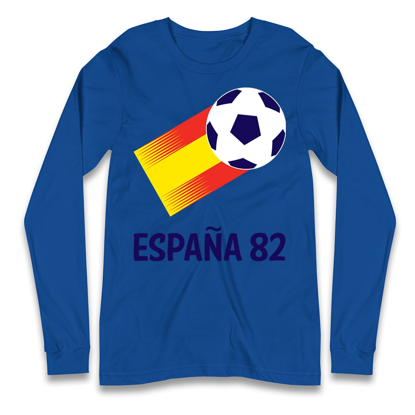 Spain 82 Naranjito Longsleeve T Shirt