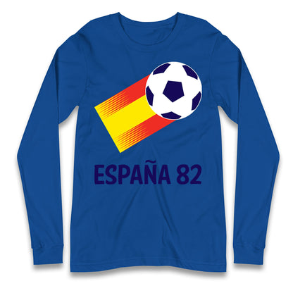 Spain 82 Naranjito Longsleeve T Shirt