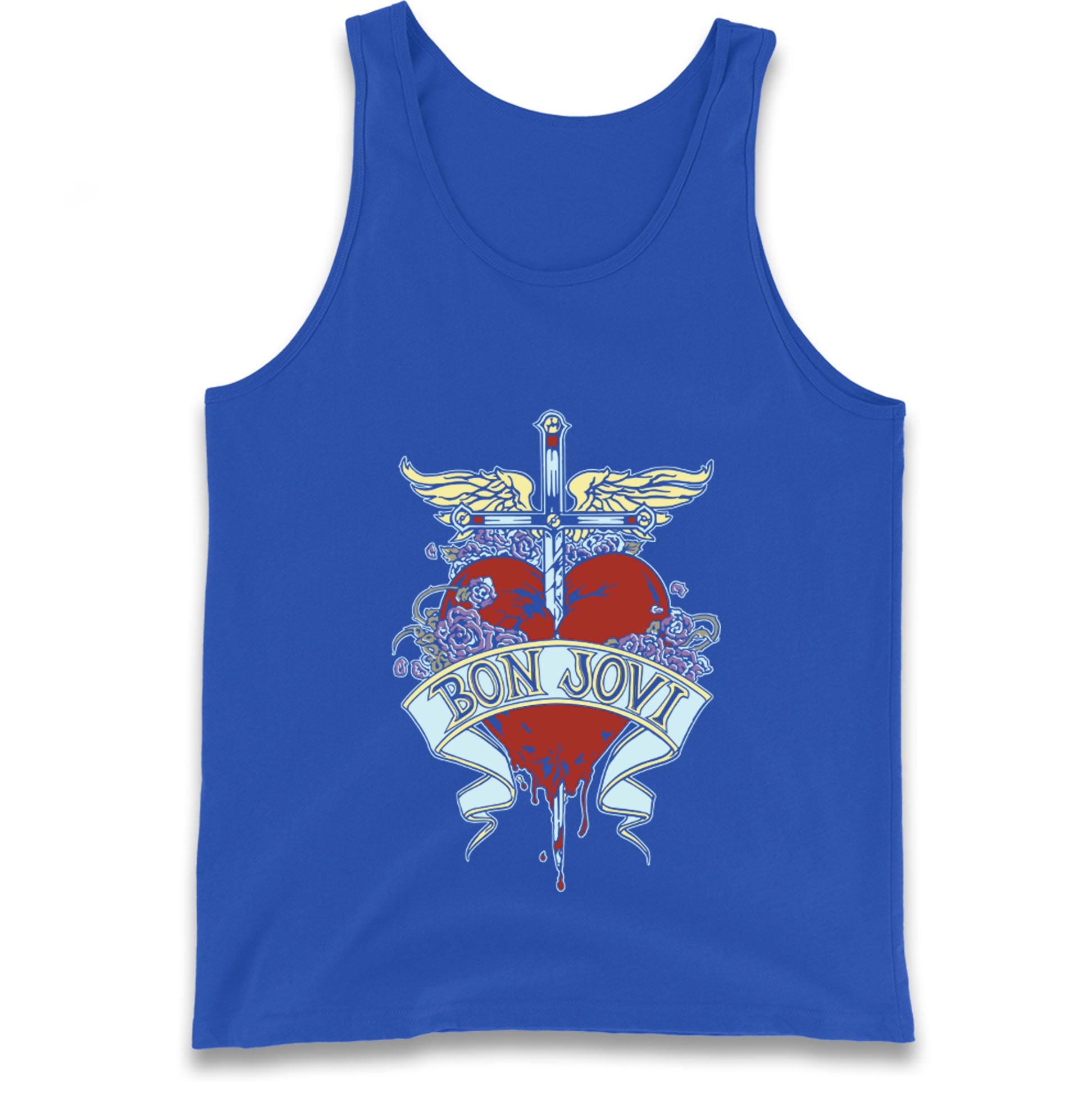 Bon Jovi Rock Band Tank Top