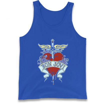 Bon Jovi Rock Band Tank Top