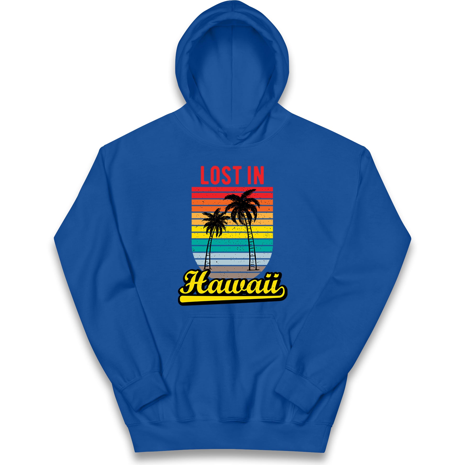 Holidays To Hawaii Kids Hoodie