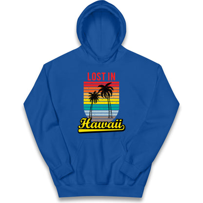 Holidays To Hawaii Kids Hoodie