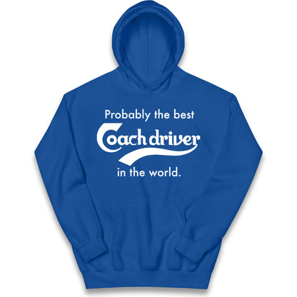 Coach Driver Kids Hoodie