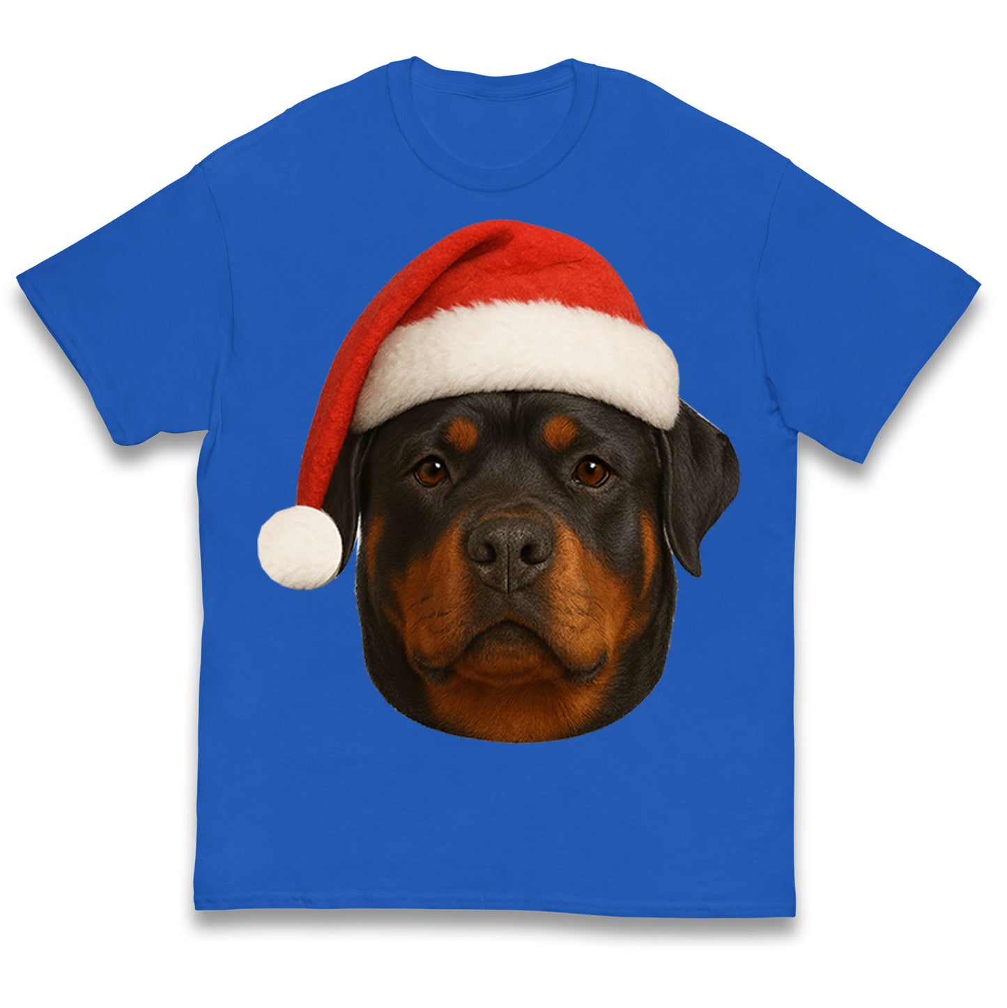 Rottweiler Christmas Kids T Shirt