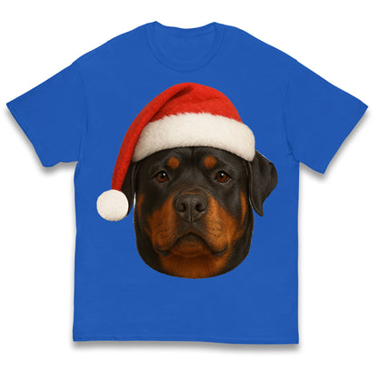 Rottweiler Christmas Kids T Shirt