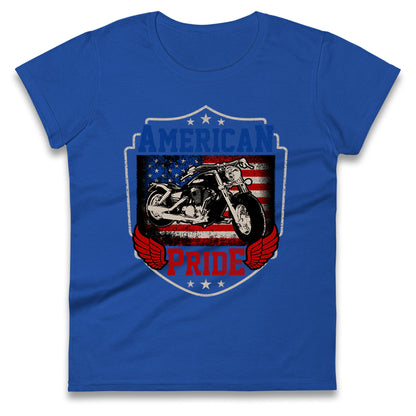 American Pride Ladies T Shirt