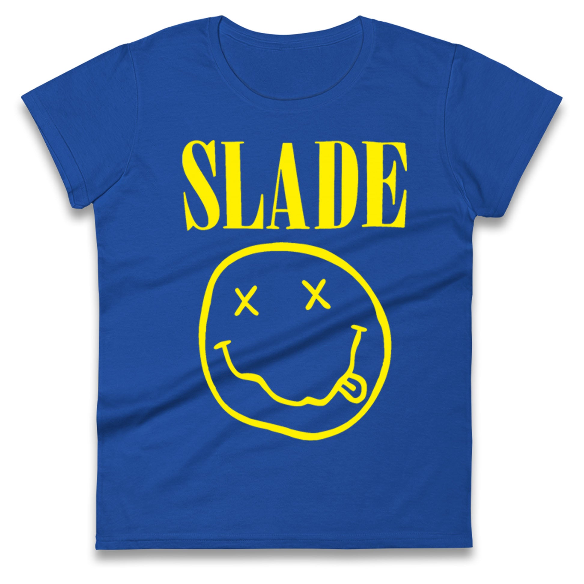 Classic Slade Nirvana Robbie Williams Ladies T Shirt