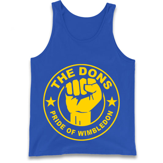 AFC Wimbledon Football Tank Top