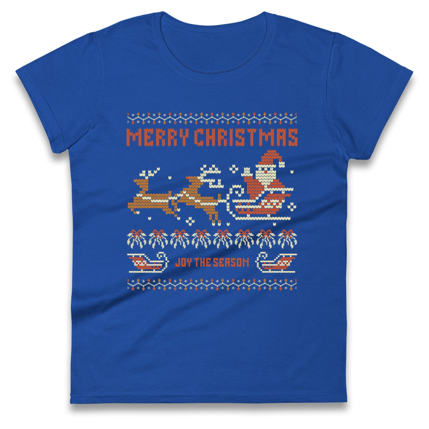 Tis The Season Ladies T Shirt