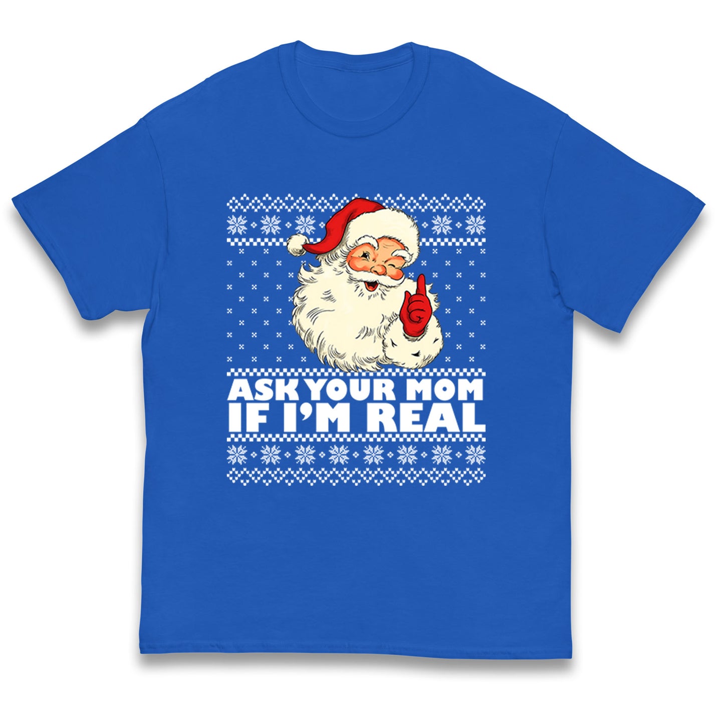 The Real Santa Kids T Shirt