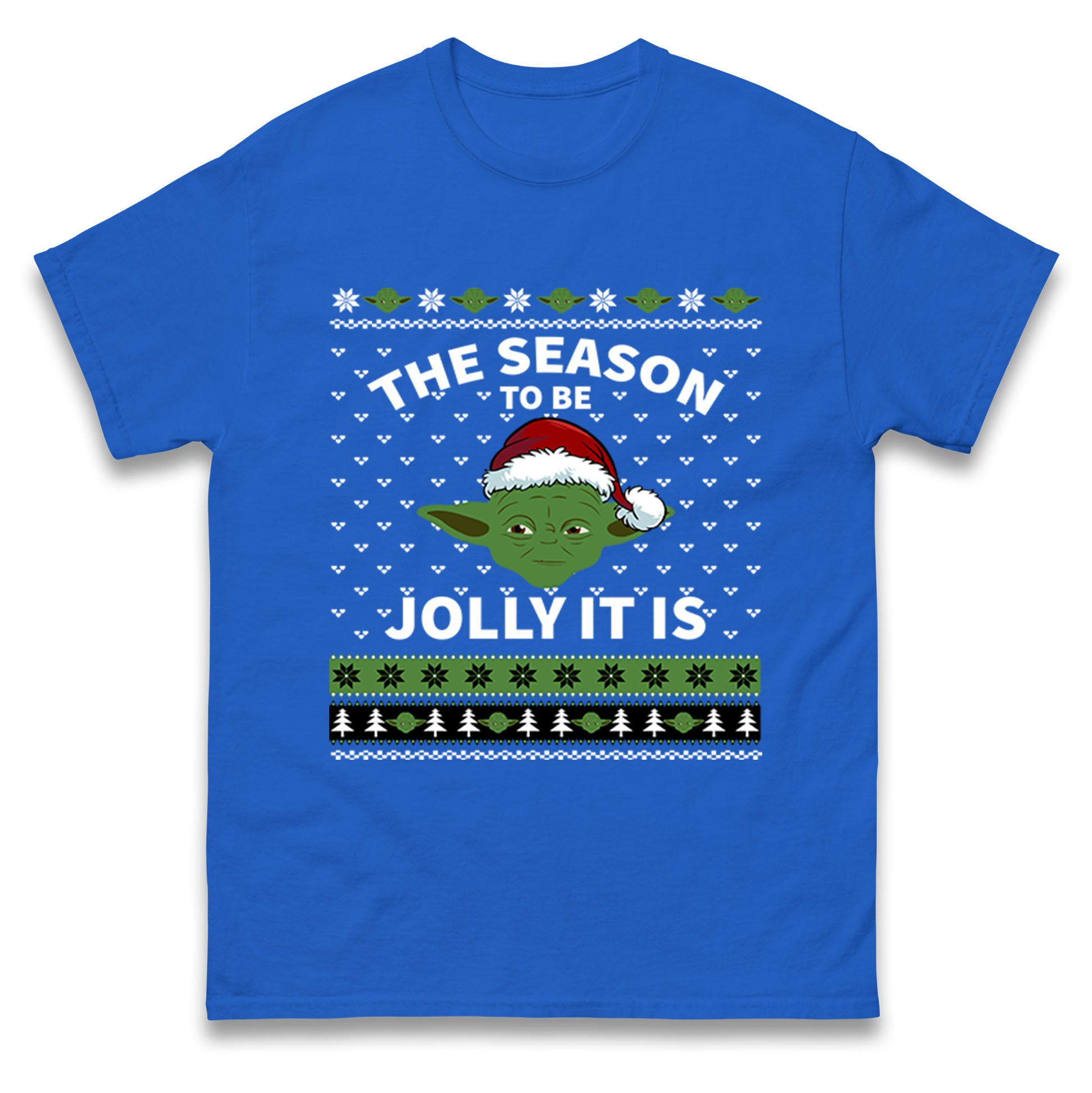 Yoda Christmas T Shirt