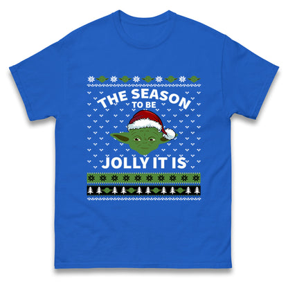 Yoda Christmas T Shirt