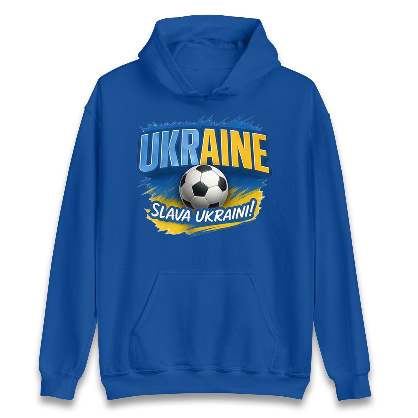 Ukraine Retro World Cup Hoodie