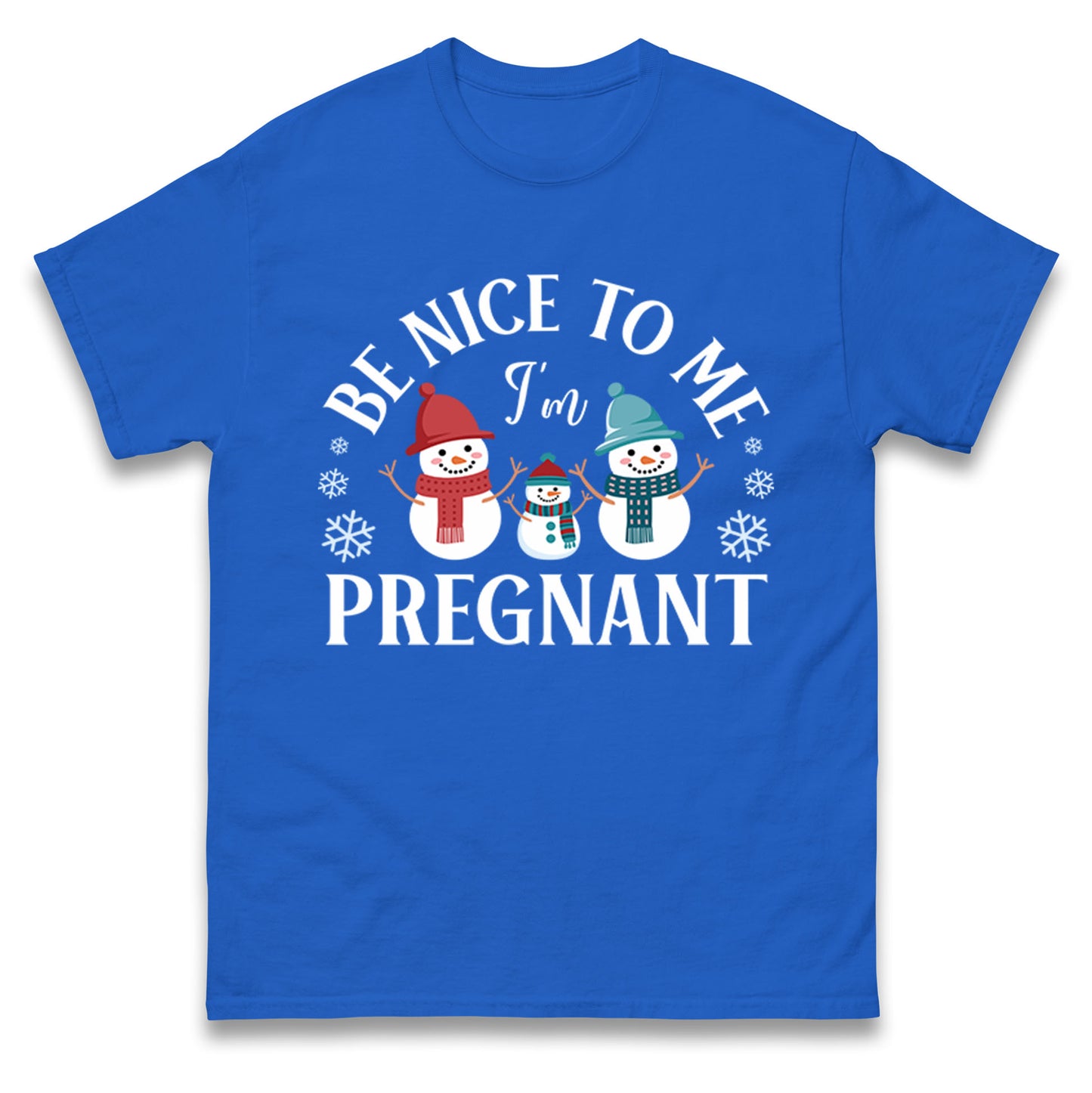 Pregnant At Christmas T Shirt
