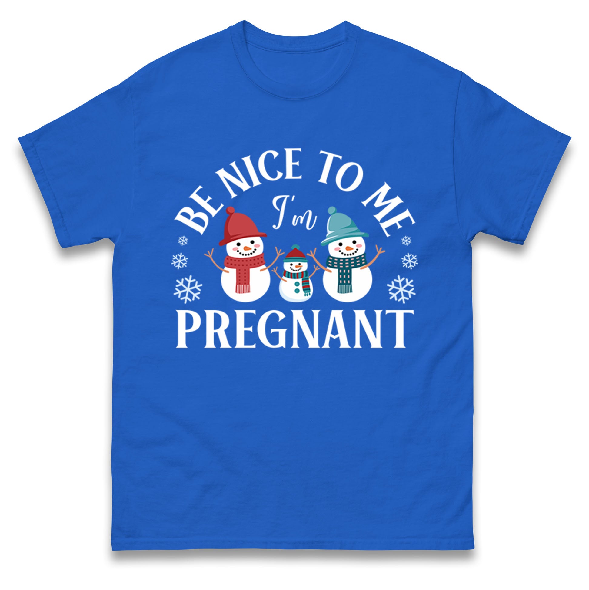 Pregnant At Christmas T Shirt