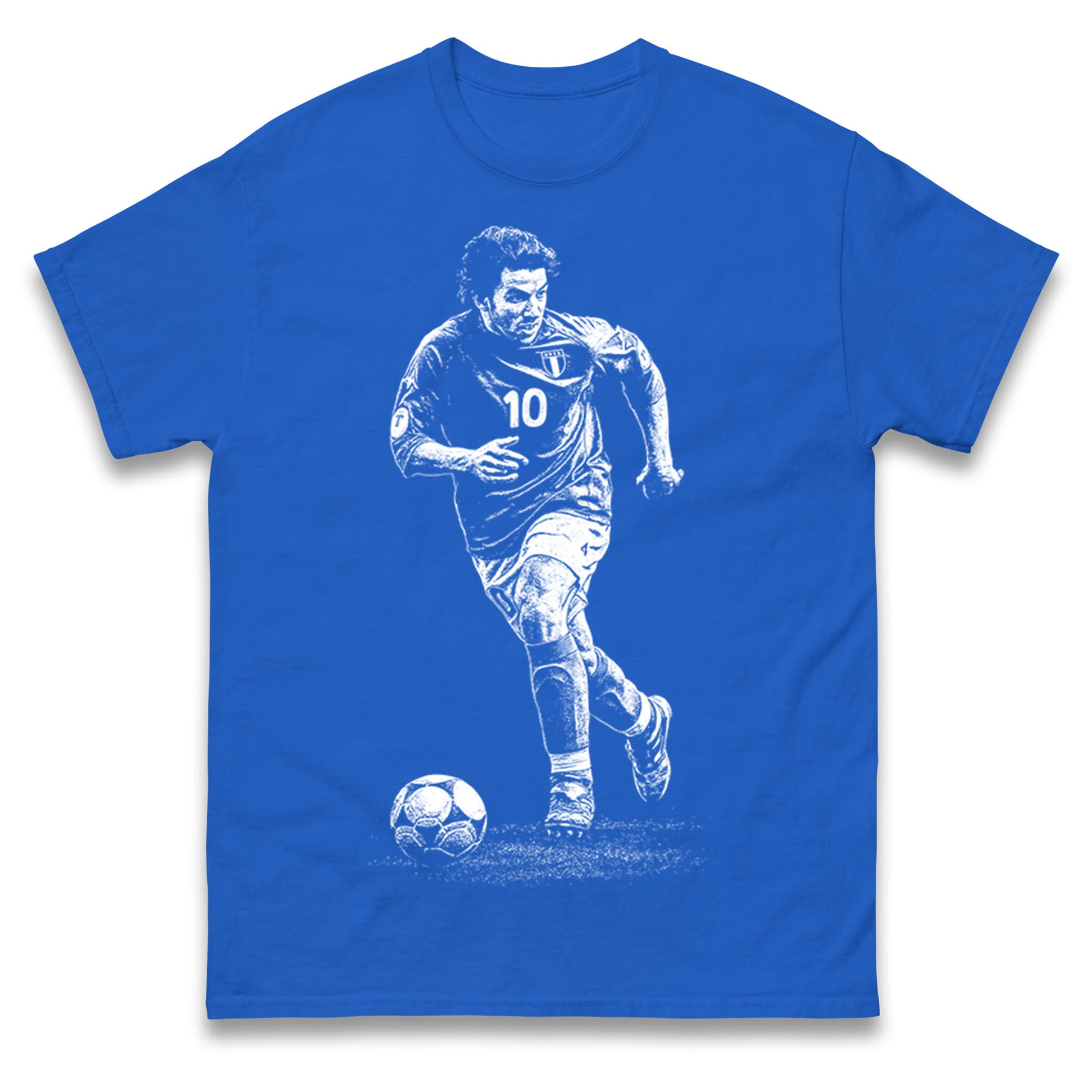 Del Piero 10 Italy T Shirt