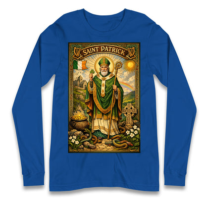 Saint Patrick Longsleeve T Shirt