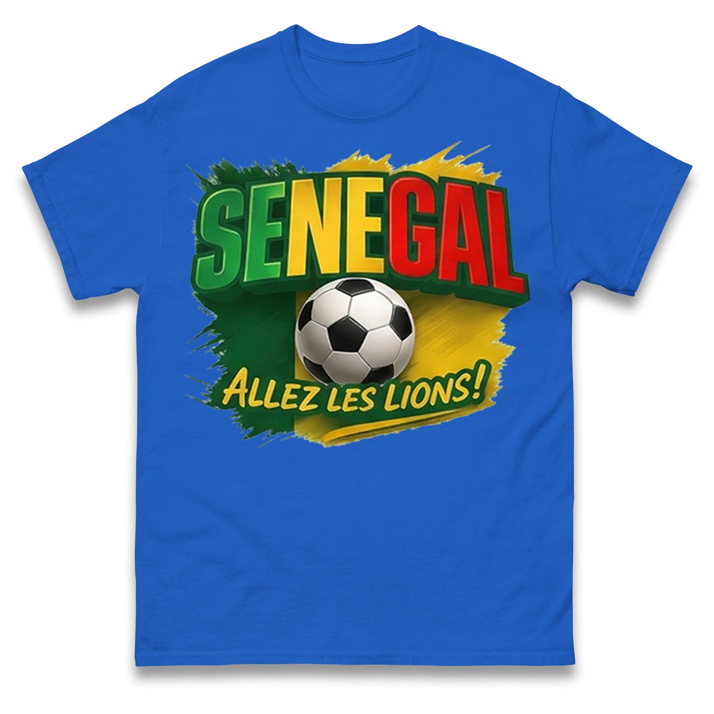 Senegal Retro World Cup T Shirt 