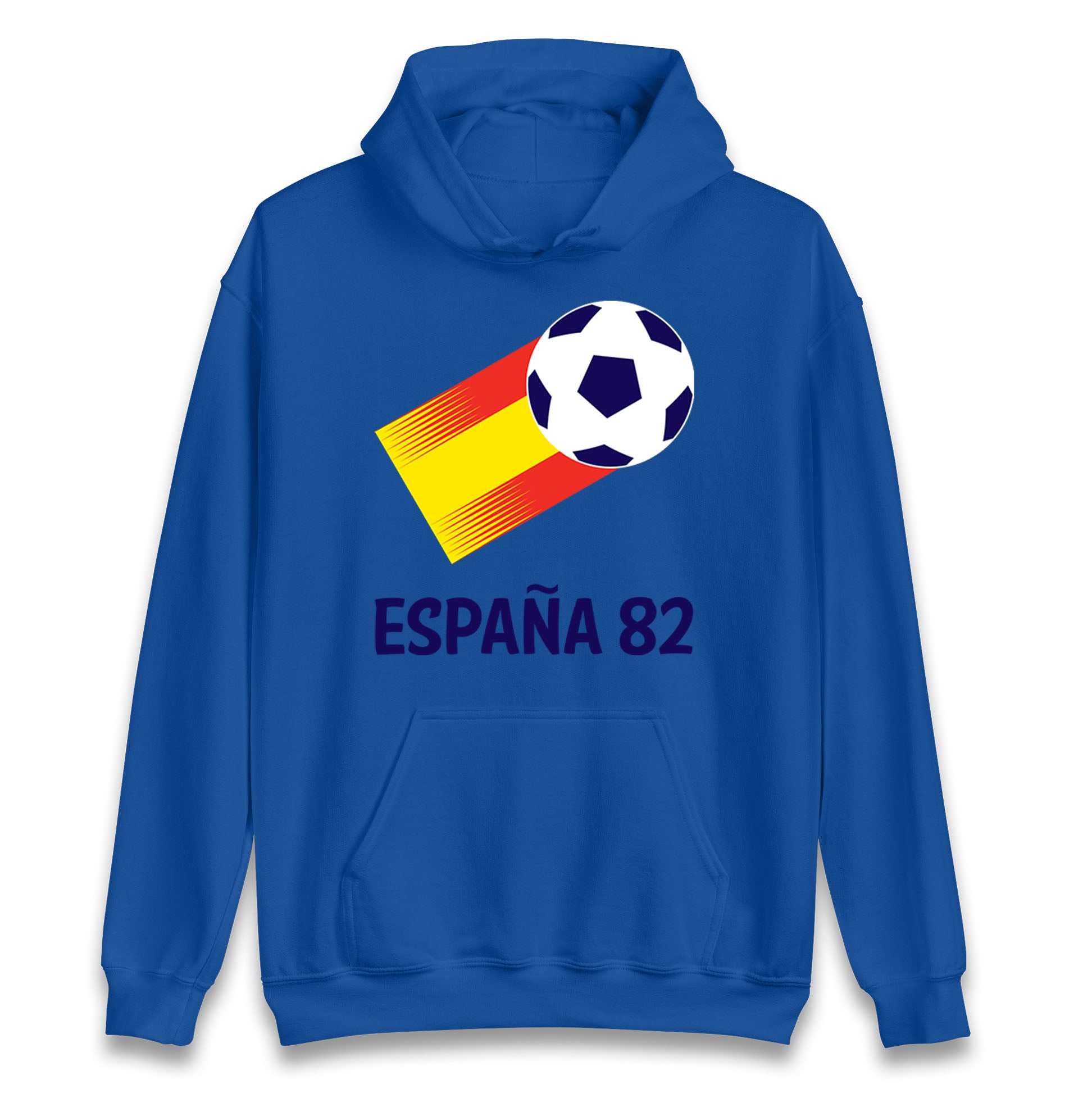 Spain 82 Naranjito Hoodie