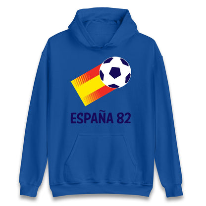 Spain 82 Naranjito Hoodie