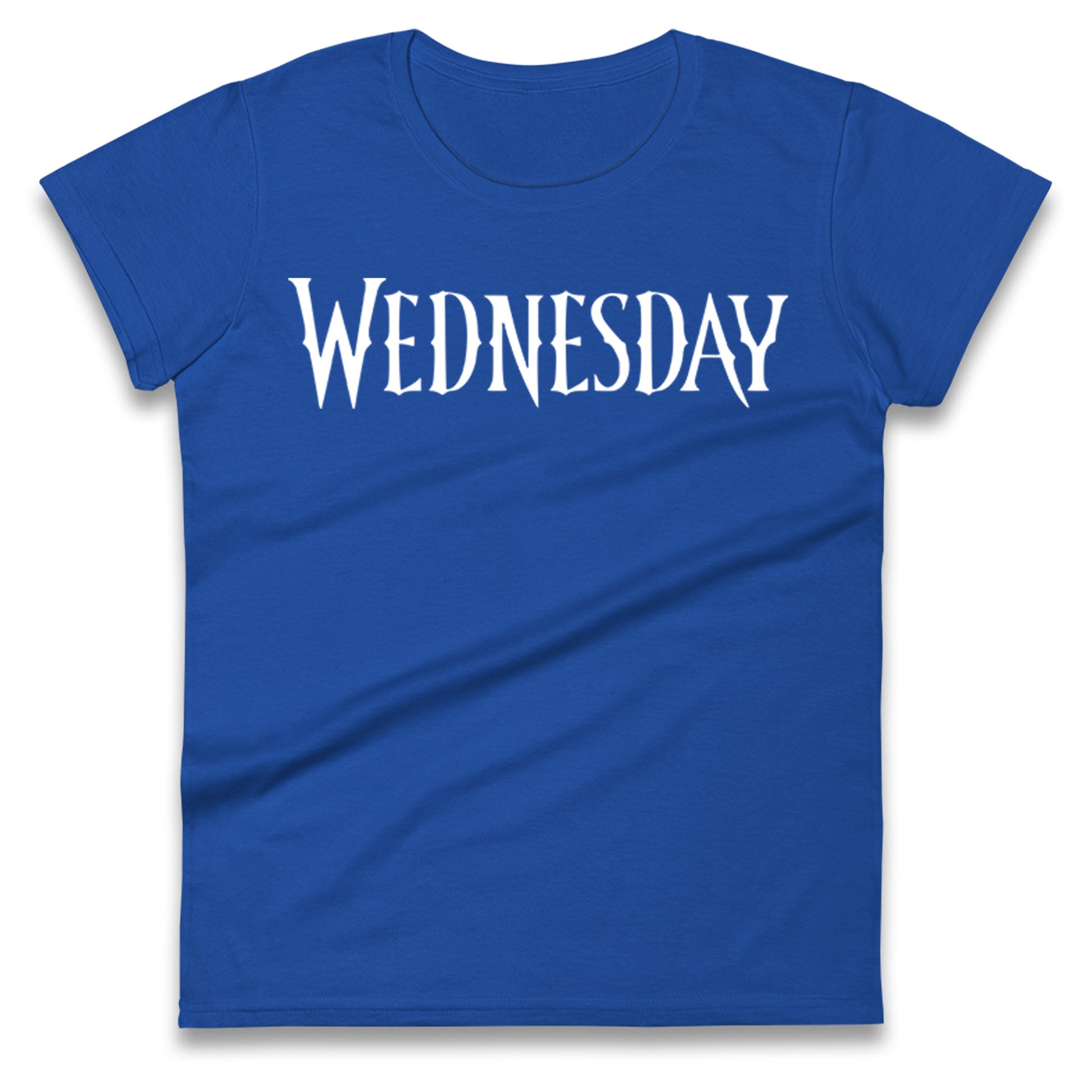Wednesday Ladies T Shirt