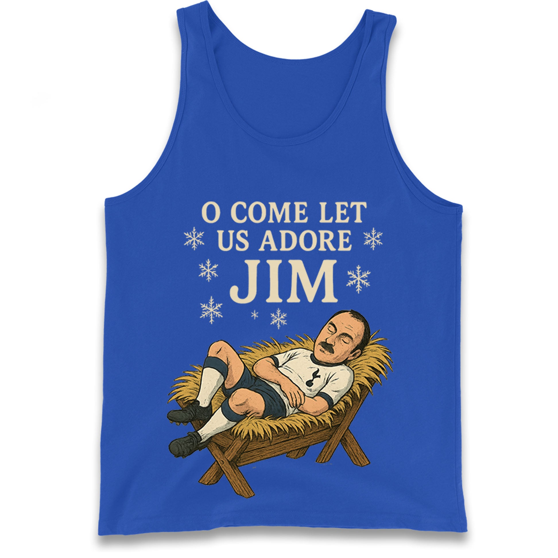 Spurs Christmas Tank Top