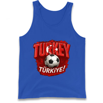 Turkey Retro World Cup Tank Top