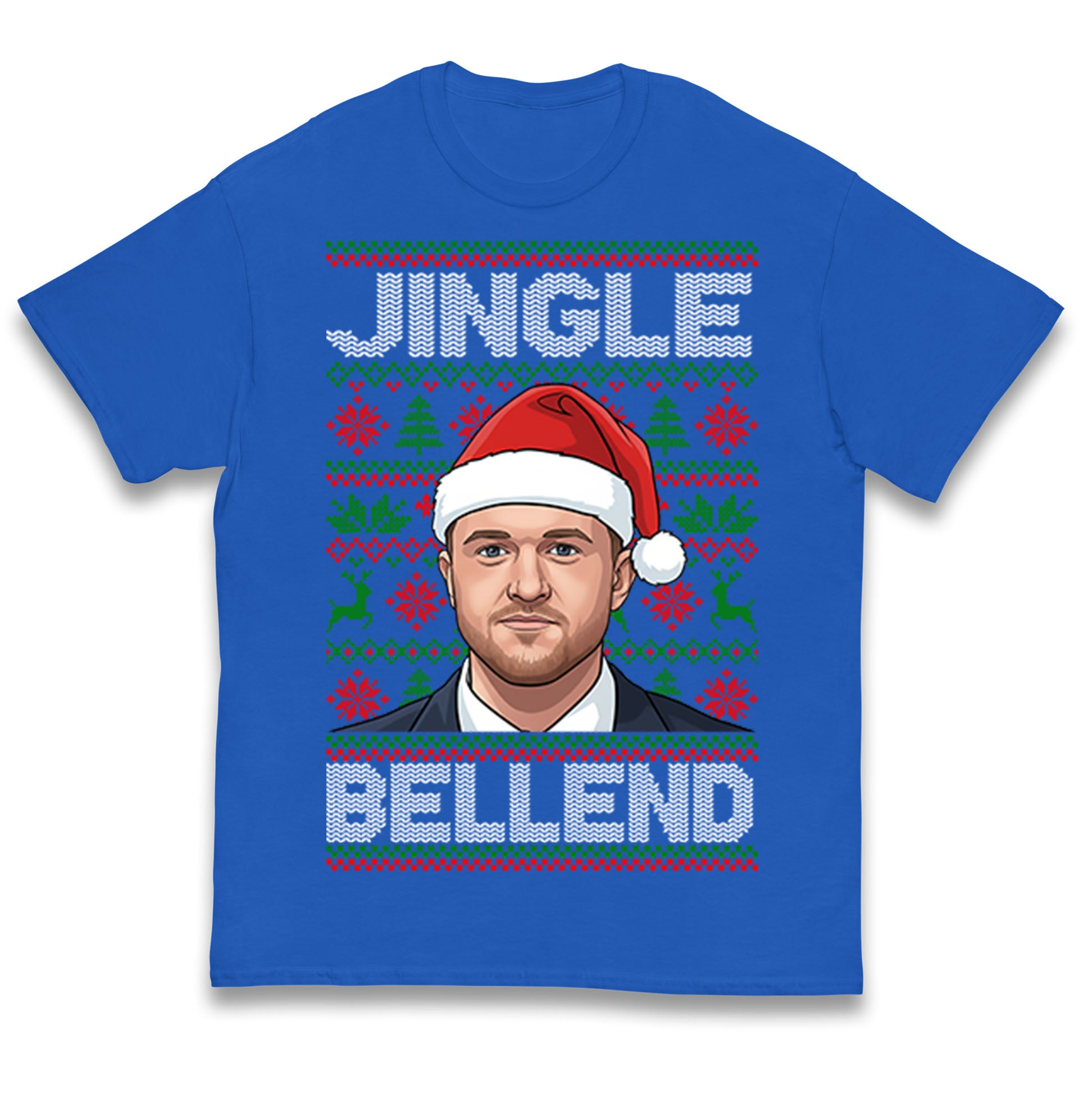 Tommy Robinson Jingle Bell Kids T Shirt