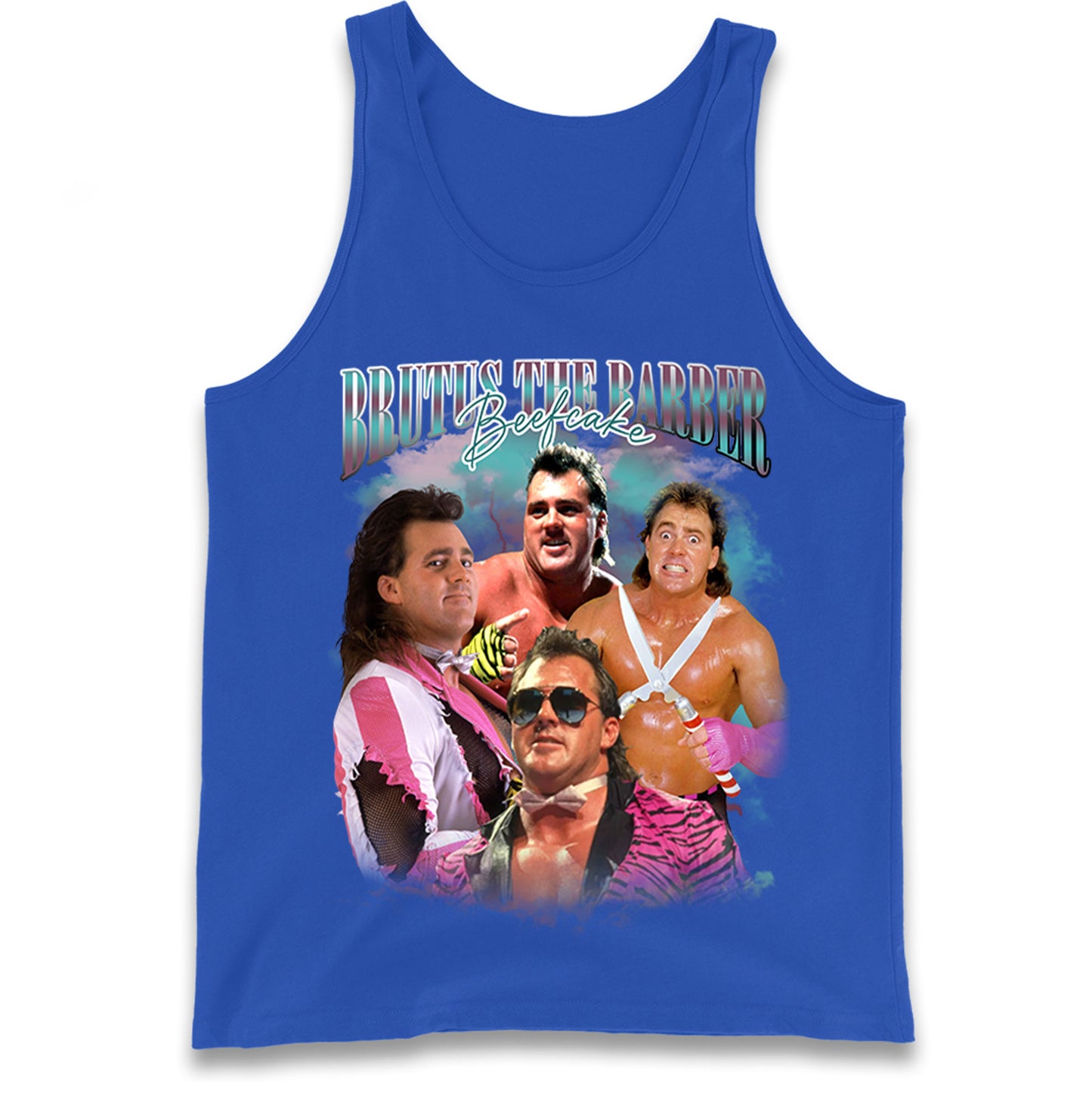 Brutus The Barber Bootleg Tank Top