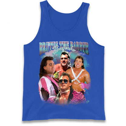 Brutus The Barber Bootleg Tank Top