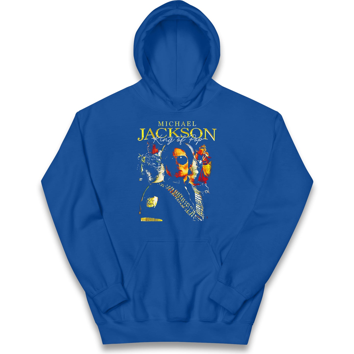 King Of Pop Kids Hoodie