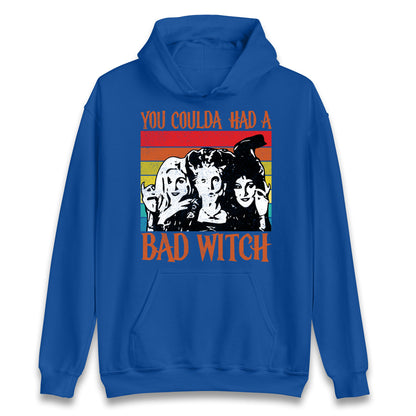 The Sanderson Sisters If You Could Had A Bad Witch Halloween Unisex Hoodie