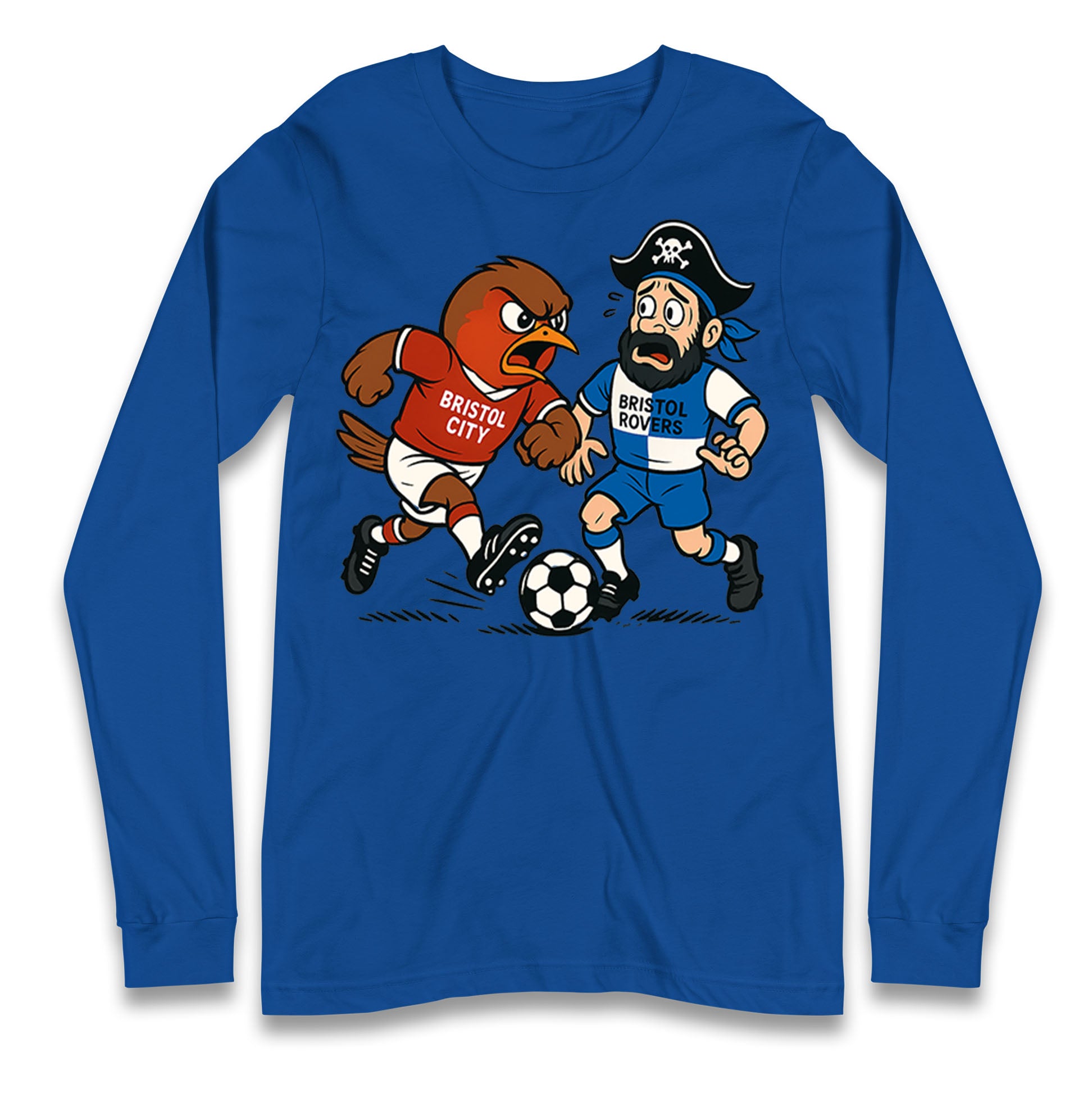Vintage Bristol City Longsleeve T Shirt