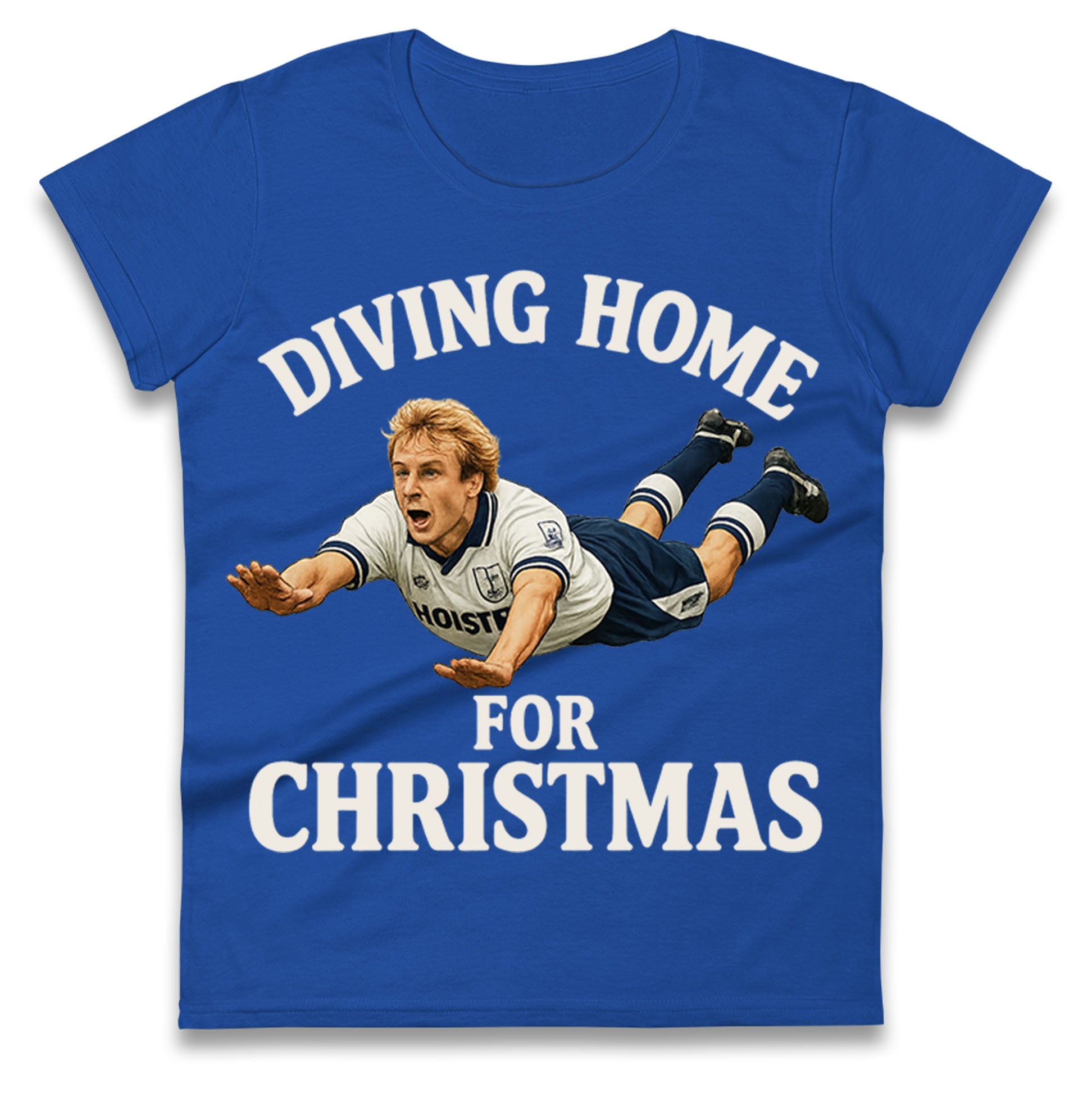 THFC Christmas Ladies T Shirt