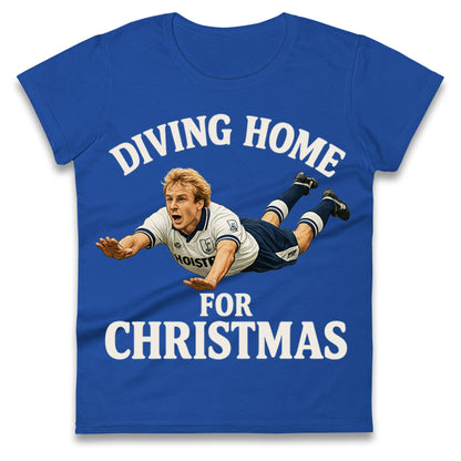 THFC Christmas Ladies T Shirt